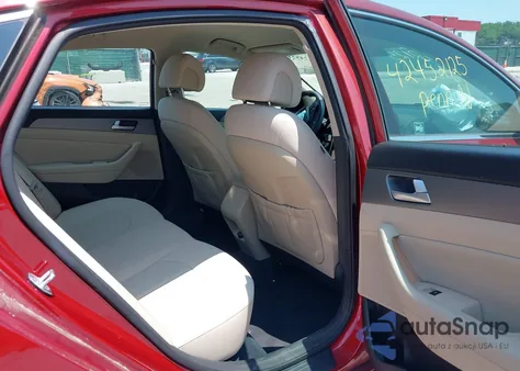 2015 Hyundai Sonata Se из США, поврежденный, VIN 5NPE24AF6FH205750